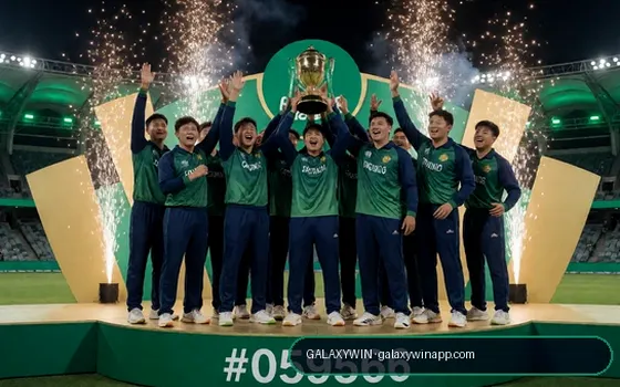 India vs Australia on Galaxywin